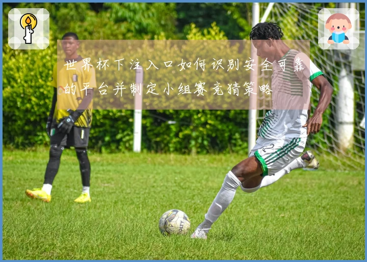 世界杯下注入口如何识别安全可靠的平台并制定小组赛竞猜策略