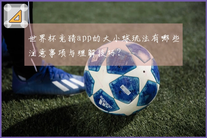 世界杯竞猜app的大小球玩法有哪些注意事项与理解技巧？