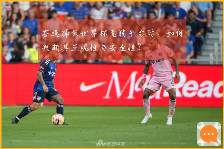 在选择买世界杯竞猜平台时，如何判断其正规性与安全性？