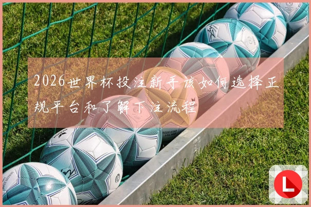 2026世界杯投注新手该如何选择正规平台和了解下注流程