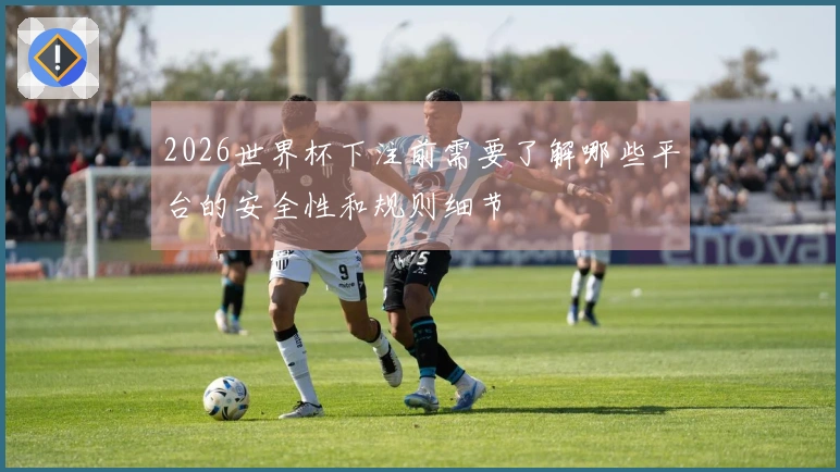 2026世界杯下注前需要了解哪些平台的安全性和规则细节