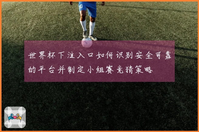 世界杯下注入口如何识别安全可靠的平台并制定小组赛竞猜策略