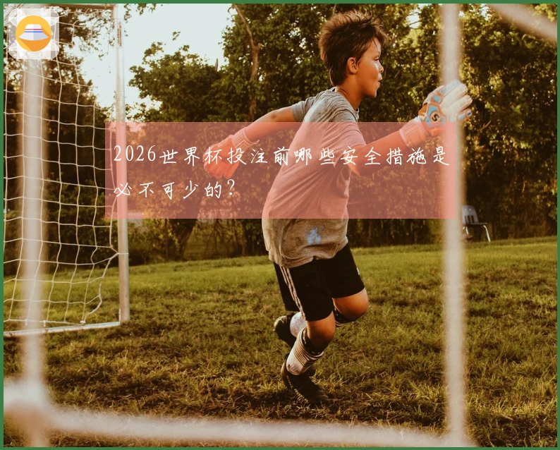 2026世界杯投注前哪些安全措施是必不可少的？