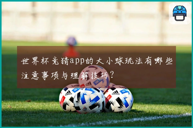 世界杯竞猜app的大小球玩法有哪些注意事项与理解技巧？