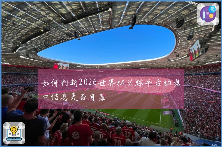 如何判断2026世界杯买球平台的盘口信息是否可靠