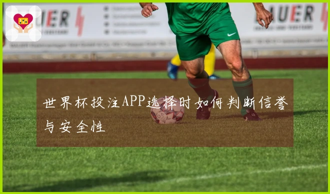 世界杯投注APP选择时如何判断信誉与安全性