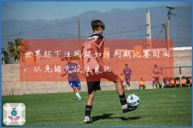 世界杯下注网站如何判断比赛时间，以免错失投注良机
