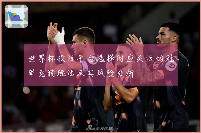 世界杯投注平台选择时应关注的冠军竞猜玩法及其风险分析
