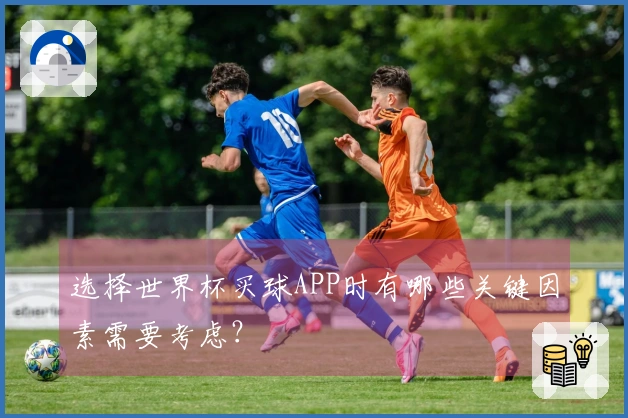 选择世界杯买球APP时有哪些关键因素需要考虑？