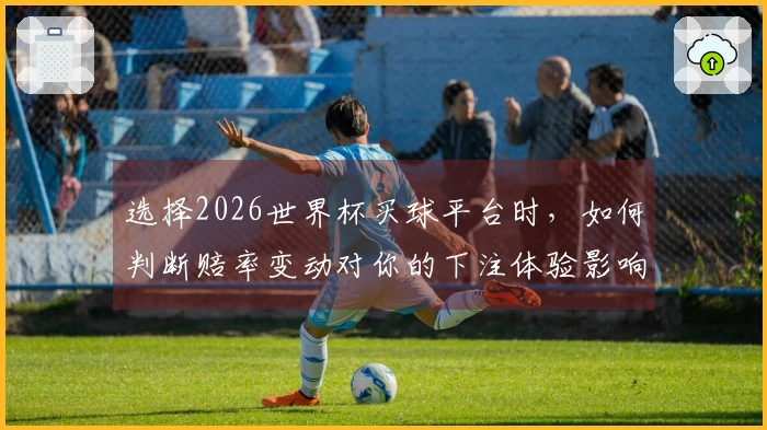 选择2026世界杯买球平台时，如何判断赔率变动对你的下注体验影响？