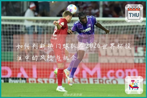 如何判断热门球队在2026世界杯投注中的风险与机会